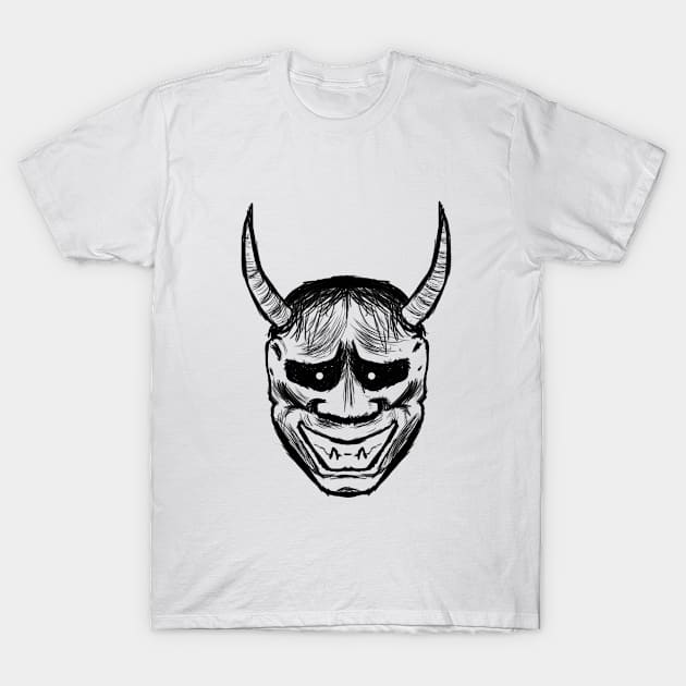 Hannya T-Shirt by SpeedWeed76